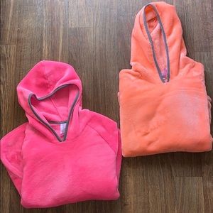 Super soft plush hoodies